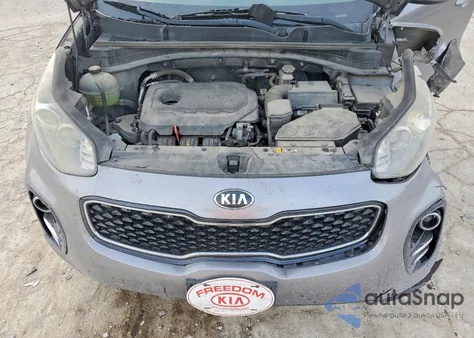 2017 Kia Sportage Lx z USA, uszkodzony, nr VIN KNDPMCAC1H7217976